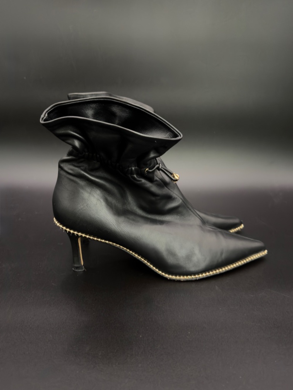 Coach Wynie Leather Booties | Black | Women’s 9 - Picture 4 of 8
